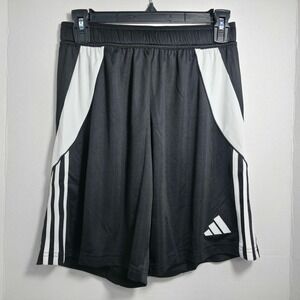 Adidas Tiro 24 Training Soccer Shorts Men's Size S Small Black White IR9376 NWT